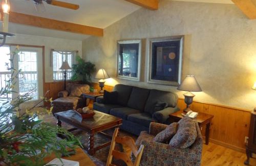 Mount Ida House | C16, Two bedroom, two bath, log-sided Harbor North luxury cottage with hot tub, cottage
