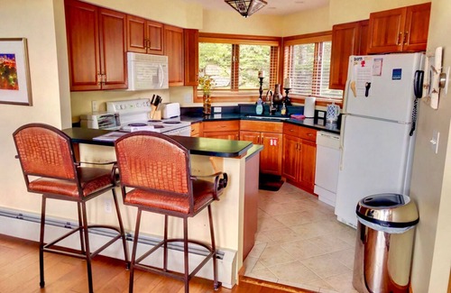 Bretton Woods House | C3 Crawford Ridge Townhome with views - walk to ski lodge/slopes, dog friendly!