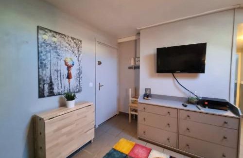 Quartier Exposition-Bajatiere Apartment | #C5 Le Colorful T2 City center near tram A