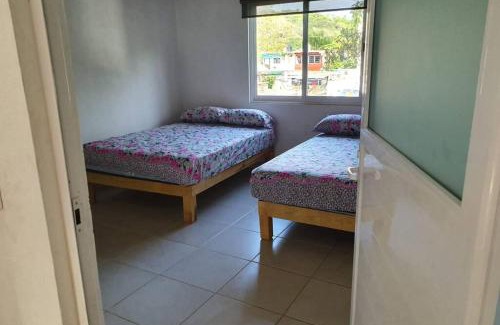 Compostela House | C7 Casas la colmena a 3 min playa alberca 4 rec,