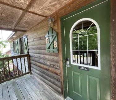 Mount Ida House | C8, Two bedroom, two bath log-sided, lake view luxury cottage with hot tub cottage