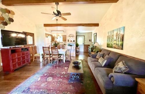 Mount Ida House | C8, Two bedroom, two bath log-sided, lake view luxury cottage with hot tub cottage