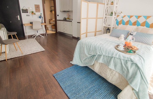 San Felipe Neri Apartment | C80 · Rustic Chic Studio Downtown