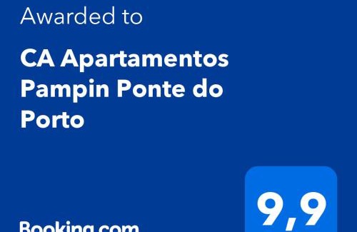 A Ponte do Porto Apartment | CA Apartamentos Pampin Ponte do Porto