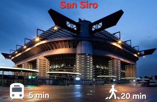 Milan Apartment | CA FOSCARI Apartments San Siro