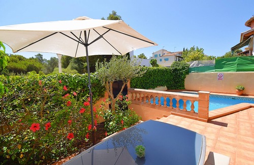 Son Serra de Marina House | Ca Na Caragola 050 fantastic villa with private pool, terrace, air conditioning and BBQ