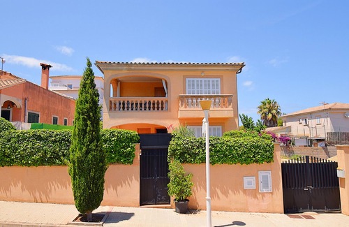 Son Serra de Marina House | Ca Na Caragola 050 fantastic villa with private pool, terrace, air conditioning and BBQ