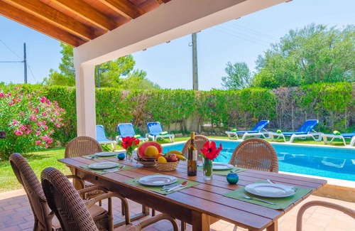 Cala d'Or Villa | Ca Na Martina - Villa With Private Pool. Free Wifi
