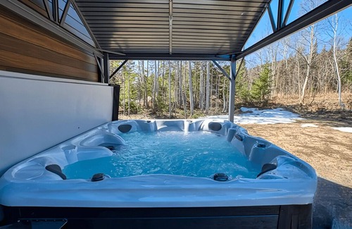 Petite-Riviere-Saint-Francois Ski Chalet | Cottage Quebec - La Nepheline