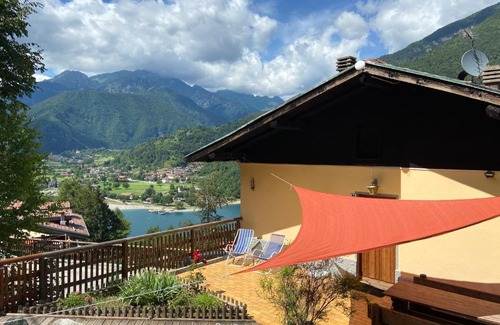 Pieve di Ledro Apartment | Ca' Romantica - Ledro House
