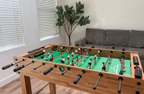 El Dorado House | CA4 House Family Oasis Golf Fire Pit & Games