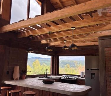 Tapalpa House | Cabaña Alua