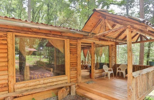 Acaxochitlan Apartment | Cabaña Chalchopan | Adrenalina en el bosque ⸙