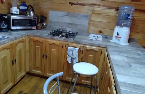 Mazamitla Cabin | Cabaña Chefora Completamente de Madera