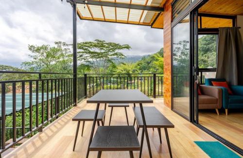 San Antonio del Tequendama Ski Chalet | Cabaña con jacuzzi cerca de Bogotá