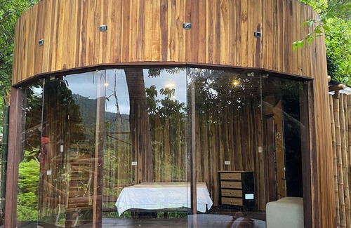 Los Naranjos Cabin | Cabaña con Vista a la Montaña