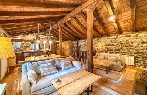 Vega de Pas House | Cabaña La Gurueba, frente rio y cascada
