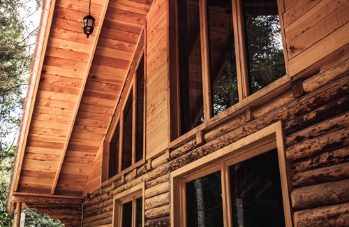 Acaxochitlan Cabin | Cabaña Mora en el Bosque de Acaxochitlán