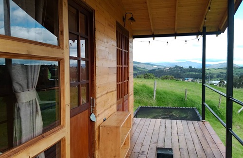 Cogua Cabin | Cabaña Rural Paraiso Escondido