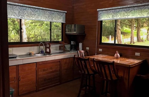 Poas Volcano National Park Cabin | Cabaña Victoria, beautiful and quiet place