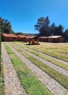 Huasca De Ocampo Hotel | Cabañas cipreses
