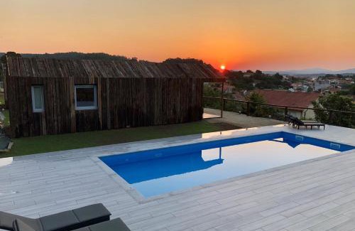 Puebla del Caraminal House | Cabañas Rias Baixas
