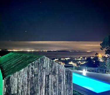 Puebla del Caraminal House | Cabañas Rias Baixas