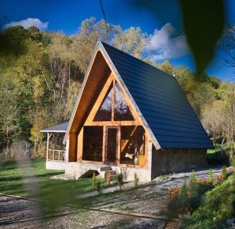 Baile Olanesti Ski Chalet | Cabana AFrame Olanesti