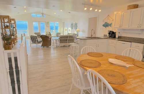 Southpointe House | Cabana Beach 4 bedroom beach house with 2 Fridges and Pet Friendly by Prickett Properties