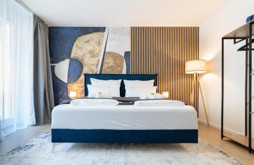Center Apartment | CABANA - Deluxe City-Center - kostenloser Parkplatz - Balkon - WiFi - Zentral