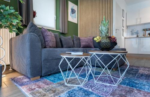 Kreyenbruck Apartment | CABANA - Maisonette Apartments - Parkplatz - WiFi kostenlos - Nähe Klinikum