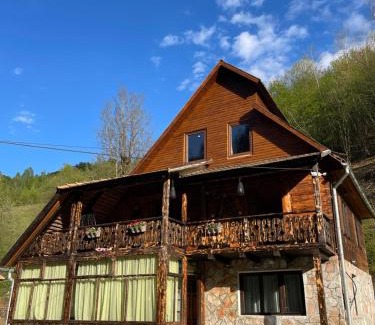 Posaga de Jos Cabin | Cabana Monte Crai