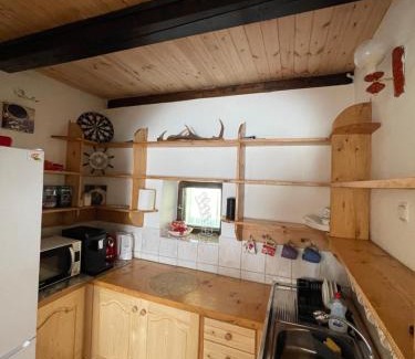 Posaga de Jos Cabin | Cabana Monte Crai