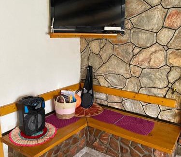 Posaga de Jos Cabin | Cabana Monte Crai