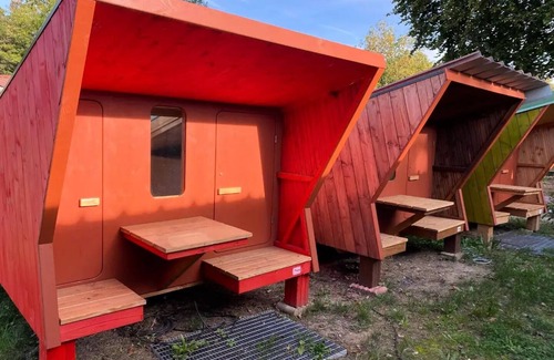 Angicourt Cabin | Cabane étape - without sanitary facilities for 2 people