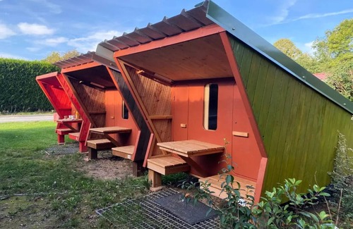 Angicourt Cabin | Cabane étape - without sanitary facilities for 2 people