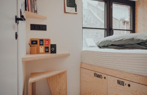 Namur House | Cabane Urbaine 1 - centre