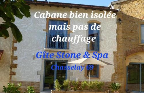 Chasselay Ski Chalet | Cabane Wood & Spa