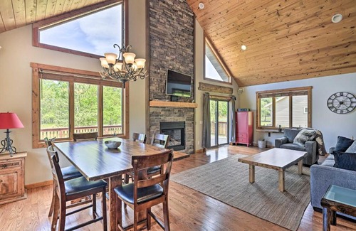 Nekoosa House | Cabin 1 Mi to Sand Valley, 1 Block to Beach