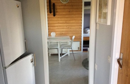 Rodvattnet Ski Chalet | Cabin 1 with jetty directly on the lake