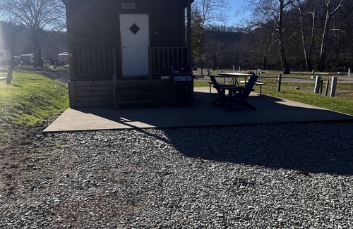 Dickerson Run Cabin | Cabin 2 - So comfy youll have everything you need in this cabin for a great weekend.