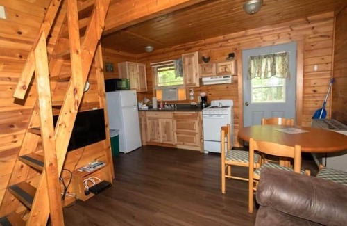 Gaylord House | Cabin 2301 - Cute Log Cabin inside Private Resort
