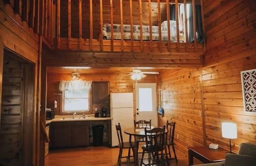 Gaylord House | Cabin 2321 - Small Log Cabin within Private Resort