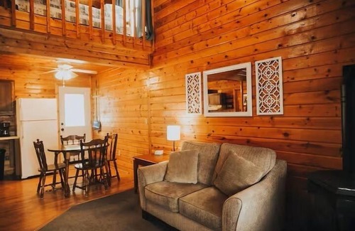 Gaylord House | Cabin 2321 - Small Log Cabin within Private Resort