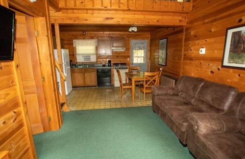 Gaylord House | Cabin 2332 - Small Log Cabin inside Private Resort