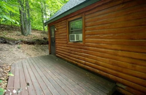 Gaylord House | Cabin 2332 - Small Log Cabin inside Private Resort