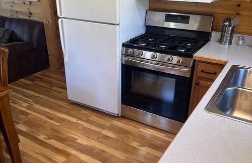 Gaylord House | Cabin 2340 - Comfortable Log Cabin within Private Resort