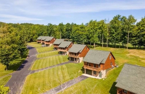 Gaylord House | Cabin 2378 - Scenic Log Cabin within Private Resort