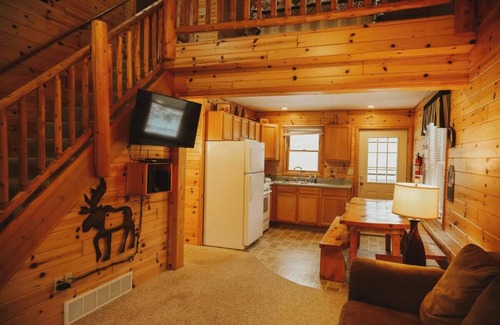 Gaylord House | Cabin 2388 - Appealing Log Cabin within Resort