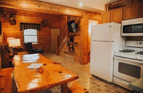 Gaylord House | Cabin 2388 - Appealing Log Cabin within Resort